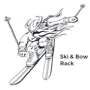 Ski & Bow Rack