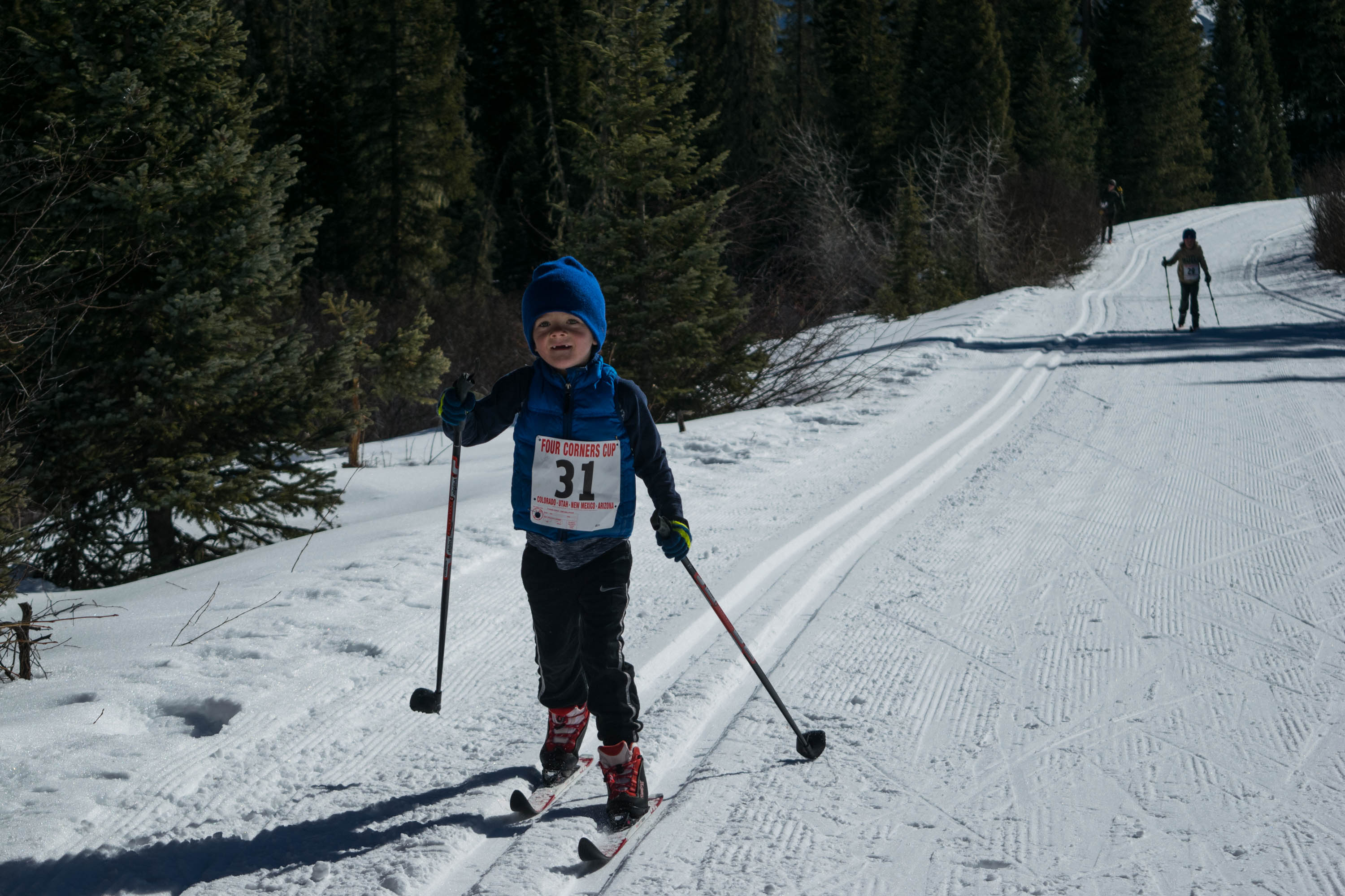 BB Biathlon toothless grin