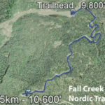 PNC Fall Creek Map 2019