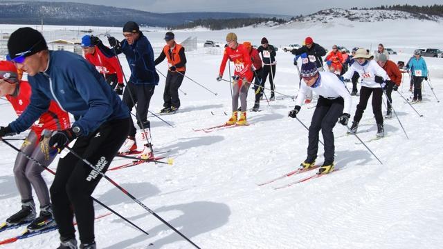 SW Nordic Racers taking off